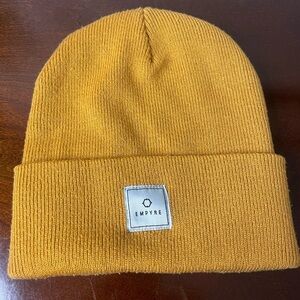 Empyre Golden Knit Beanie